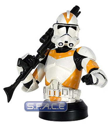 Utapau Clone Trooper Bust - orange (Star Wars)