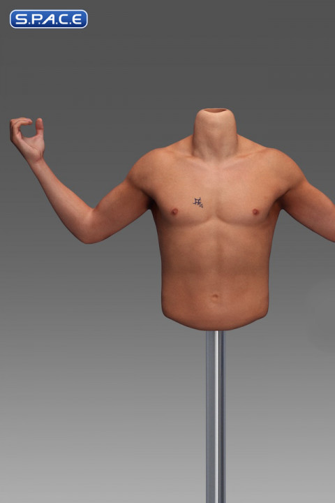 1/6 Scale seamless upper Body for Asian Gangster Version 4