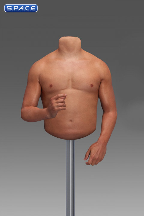1/6 Scale seamless upper Body for Asian Gangster Version 5