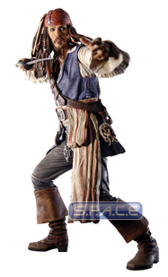Capt. Jack Sparrow (POTC - At World´s End Serie 2)
