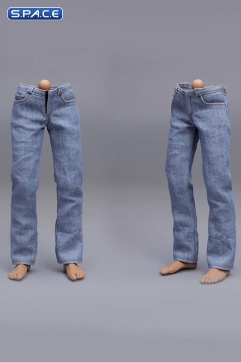 1/6 Scale Jeans of an Asian Gangster Version A