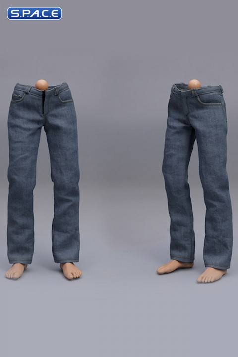 1/6 Scale Jeans of an Asian Gangster Version B