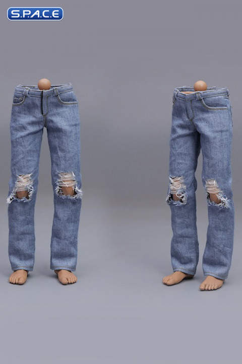 1/6 Scale Jeans of an Asian Gangster Version C