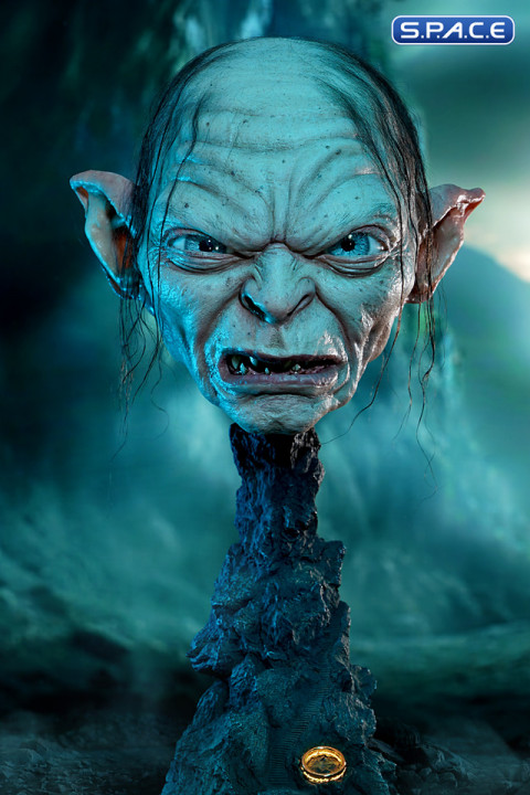 1:1 Gollum Art Mask Life-Size Replica (Lord of the Rings)