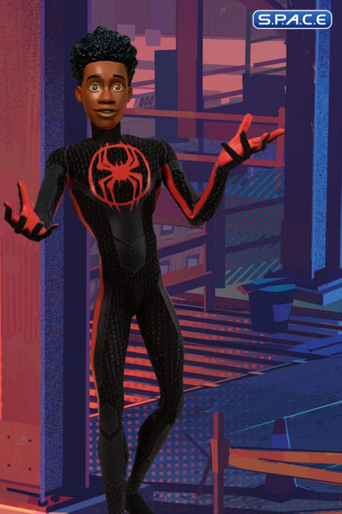 1/12 Scale Miles Morales One:12 Collective (Spider-Man: Across the Spider-Verse)