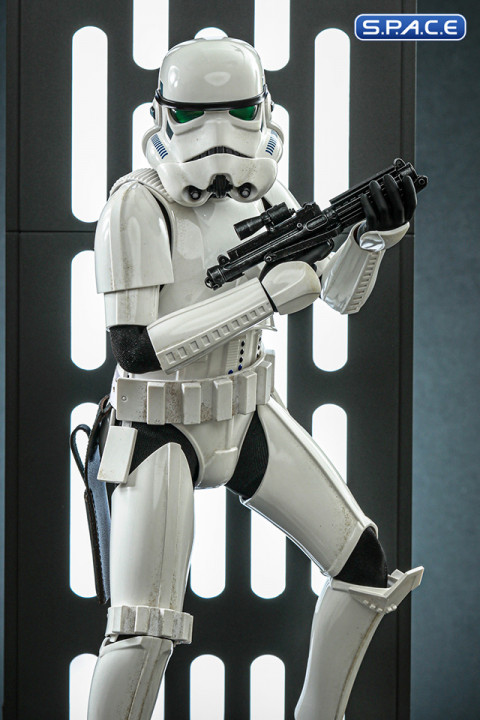 1/6 Scale Stormtrooper with Death Star Environment Movie Masterpiece Set MMS736 (Star Wars)