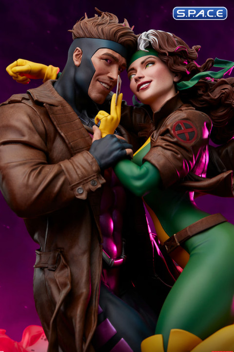 Rogue & Gambit Statue (Marvel)