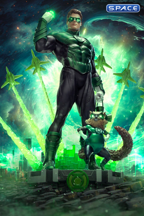 1/10 Scale Green Lantern Unleashed Deluxe Art Scale Statue (DC Comics)