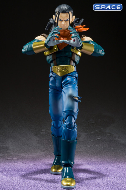 S.H.Figuarts Super Android 17 (Dragon Ball GT)