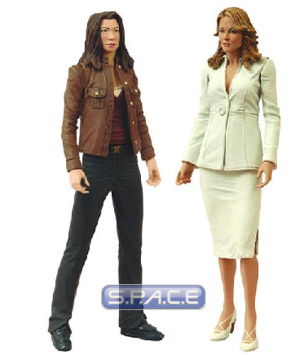 D´Anna & Boomer 2-Pack (Battlestar Galactica)