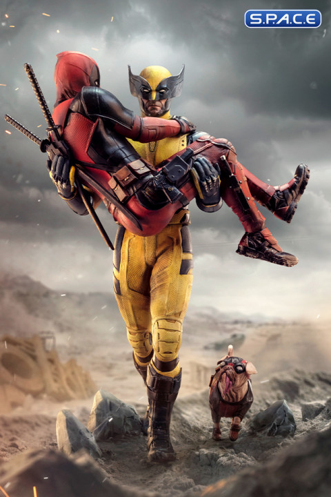 1/10 Scale Deadpool & Wolverine Deluxe Art Scale Statue (Deadpool & Wolverine)