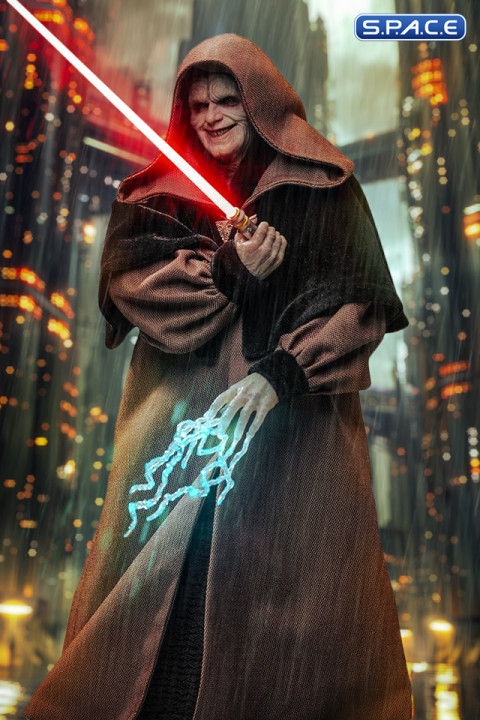 1/6 Scale Darth Sidious Movie Masterpiece MMS745 (Star Wars)