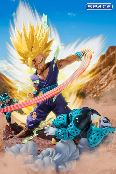 FiguartsZERO Super Saiyan 2 Son Gohan The Raging True Power!! PVC Statue (Dragon Ball Z)