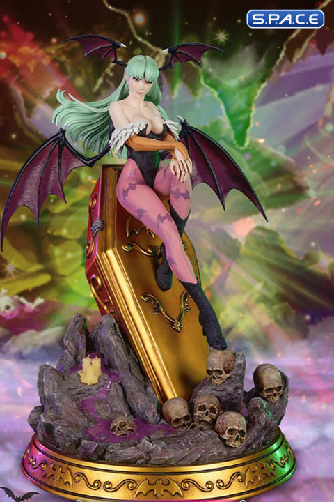 Morrigan Statue (Darkstalkers)