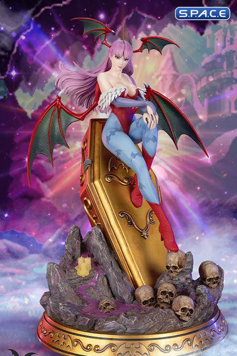 Morrigan Statue - Player 2 Version (Darkstalkers)
