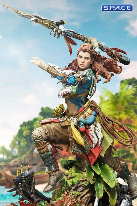 1/4 Scale Aloy Tenakth Dragoon Armor Ultimate Premium Masterline Statue - Bonus Version (Horizon Forbidden West)