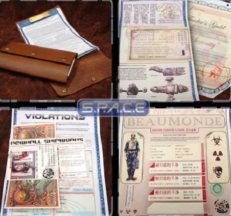 Ship Papers Prop Replica (Serenity)