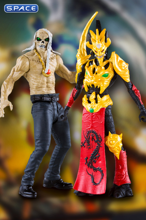 Freak & Mandarin Spawn Page Punchers 2-Pack (Spawn)