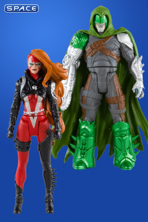 She-Spawn & Curse Page Punchers 2-Pack (Spawn)