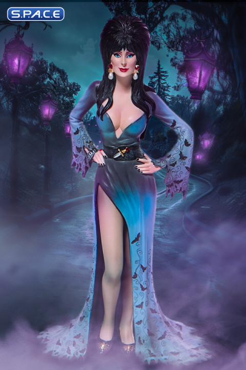 Elvira Couture de Force Statue (Elvira - Mistress of the Dark)