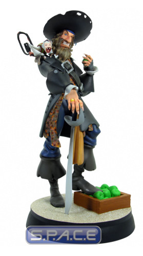 Animated Captain Barbossa Maquette (Pirates of the Caribbean)