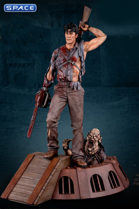 1/10 Scale Ash Williams Statue (Army of Darkness)