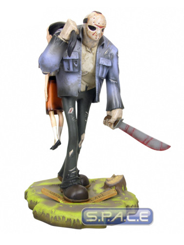 Animated Jason Vorhees Maquette (Friday the 13th)