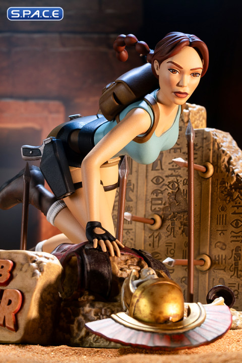 Lara Croft PVC Statue - Classic Era Version (Tomb Raider)