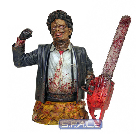 Leatherface Bust (Texas Chainsaw Massacre Part 2)