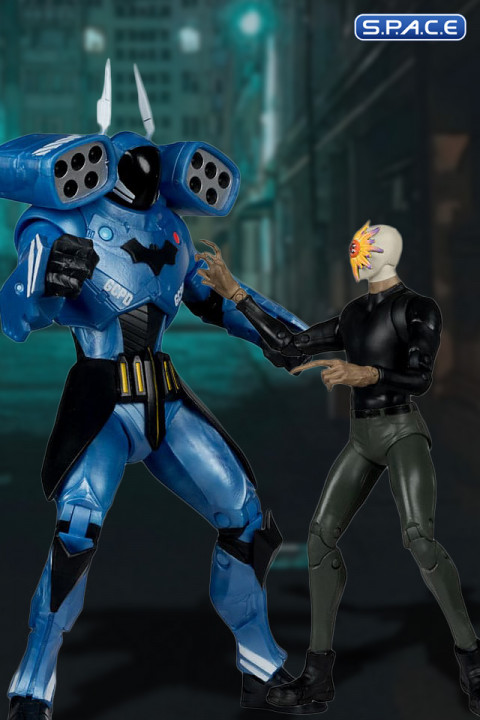 Rookie & Mister Bloom Gold Label Collection 2-Pack (DC Multiverse)