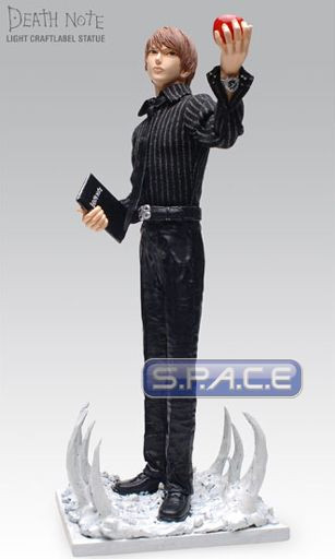 Light Yagami Craft Label Statue (Death Note)