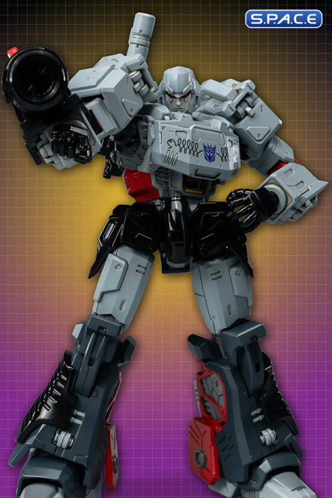 Megatron MDLX Collectible Figure - Vintage Animation Version (Transformers)