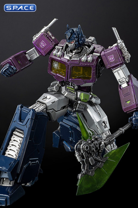 Optimus Prime MDLX Collectible Figure - Shattered Glass Version