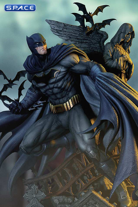 1/4 Scale Batman Rebirth Deluxe Ultimate Premium Masterline Statue - blue Bonus Version (DC Comics)