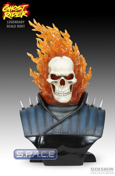 Ghost Rider Legendary Scale Bust (Marvel)