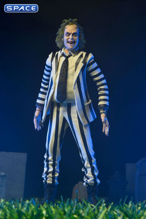 Beetlejuice - black & white striped Suit Version (Beetlejuice)