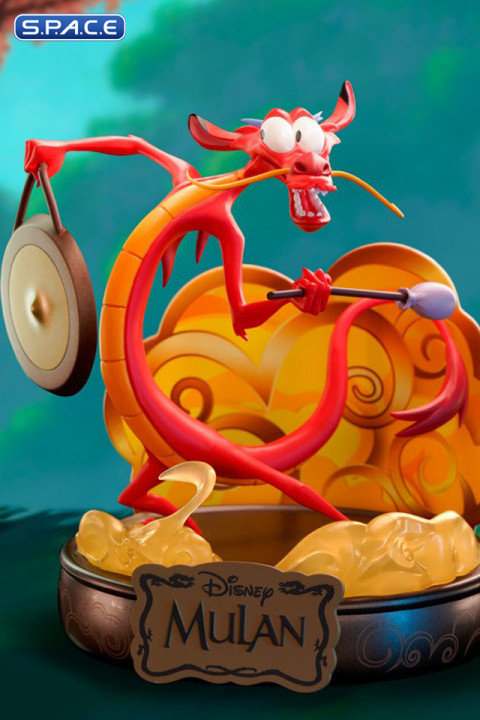 1/10 Scale Mushu PVC Statue (Disney)