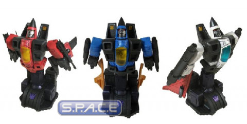 Bundle of 3 : Seeker Busts Exclusive (Transformers)