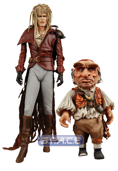 Jareth the Goblin King and Hoggle 2-Pack (Labyrinth)