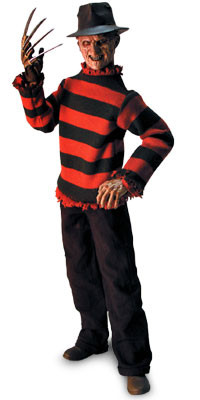 12 Classic Freddy Krueger (A Nightmare on Elm Street)