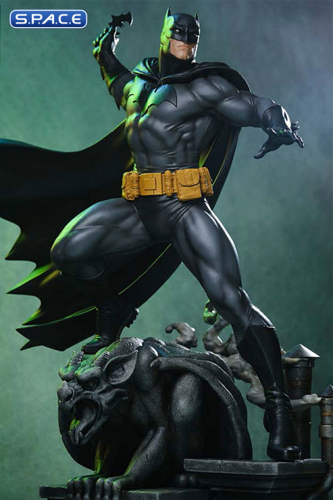 Batman Quarter Scale Maquette - Black and Gray Edition (DC Comics)