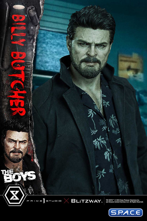 1/4 Scale William »Billy« Butcher Premium Masterline Statue (The Boys)