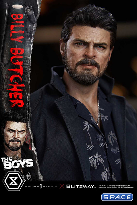 1/4 Scale William »Billy« Butcher Deluxe Premium Masterline Statue