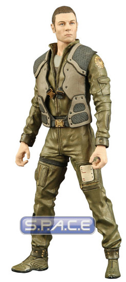 Karl Agathon Helo Raptor Gear PX Exclusive (Battlestar Galactica Series 2)