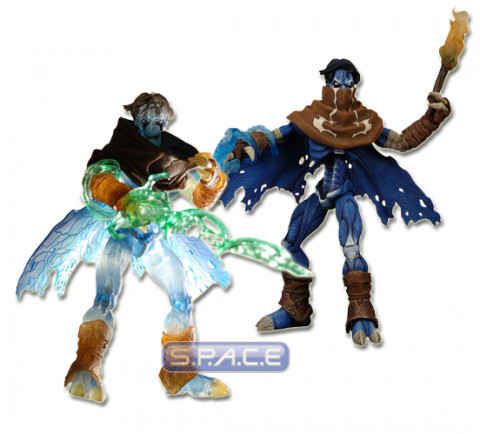 Set of 2: Raziel from Soul Reaver - Legacy of Kain (Player Select)