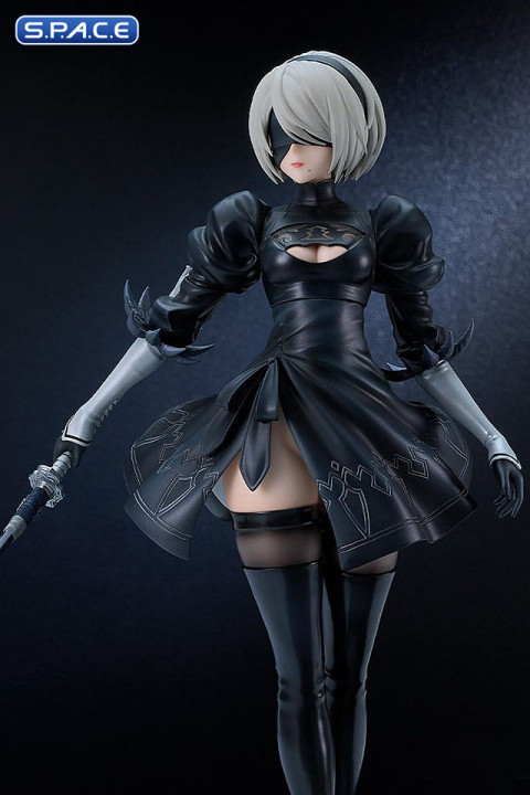 NieR：Automata YoRHa No2 Type B 1/7scale 1/7 Scale 2B »YoRHa No.2 Type B« PVC Statue (NieR: Automata Ver1.