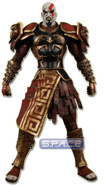 Ares Armor Kratos Open Mouth from God of War II (Player Select)