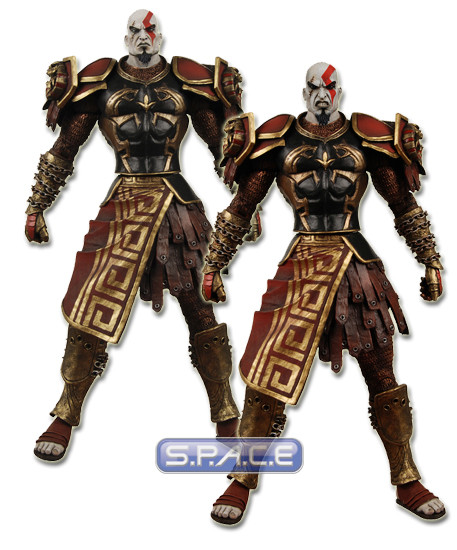 Set of 2: Ares Armor Kratos from God of War II (Player Select)