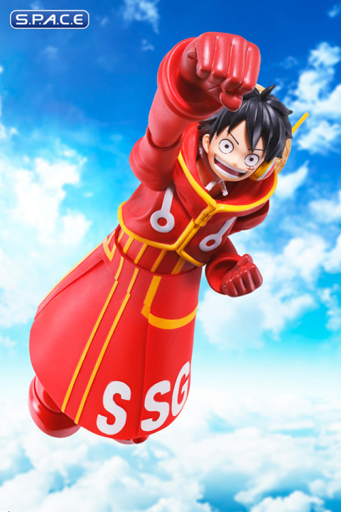 S.H.Figuarts Monkey D. Luffy »Future Island Egghead« (One Piece)