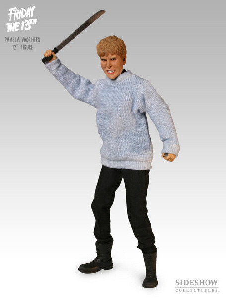 12 Pamela Voorhees (Friday the 13th Part 2)
